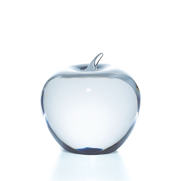 Tiffany & Co. Apple Paperweight